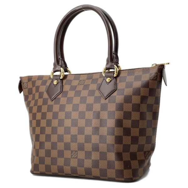 9567405 02 Louis Vuitton Saleya PM Damier Ebene Handbag