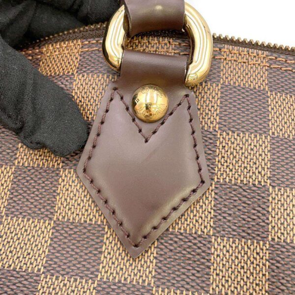 9567405 11 Louis Vuitton Saleya PM Damier Ebene Handbag