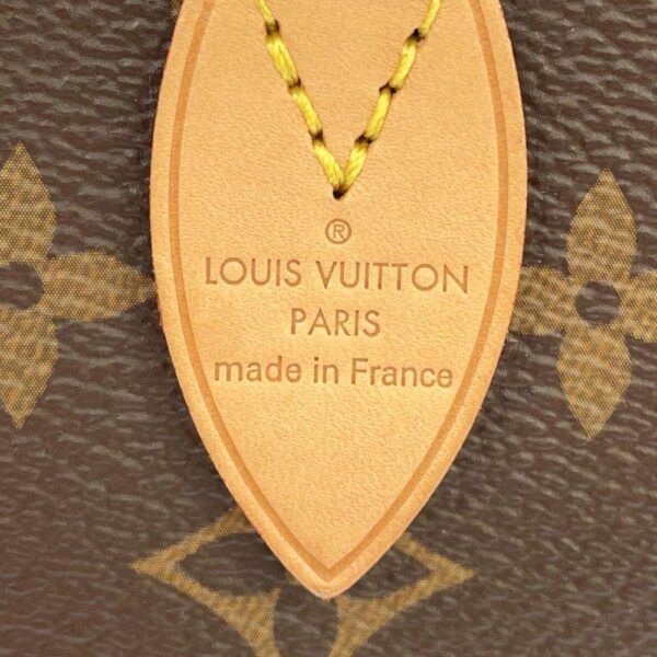 9571983 15 Louis Vuitton Speedy Bandouliere 20 Monogram Handbag