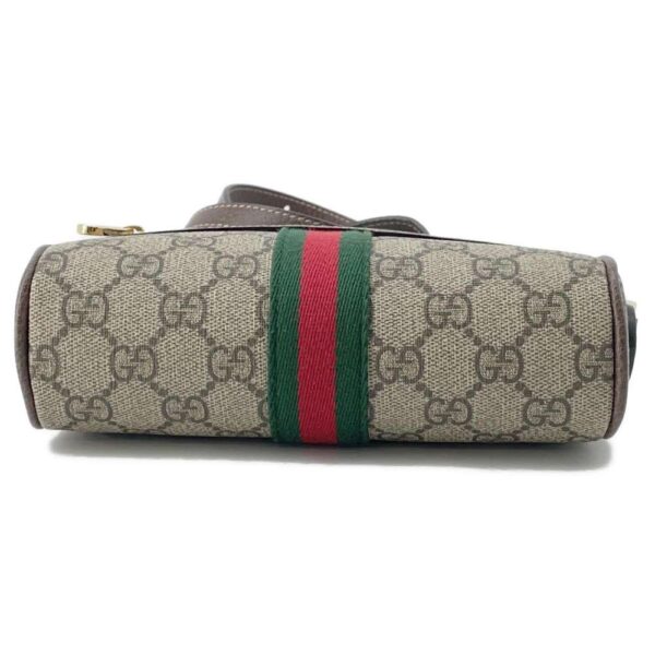 9574366 03 Gucci GG Supreme Ophidia Mini Shoulder Bag