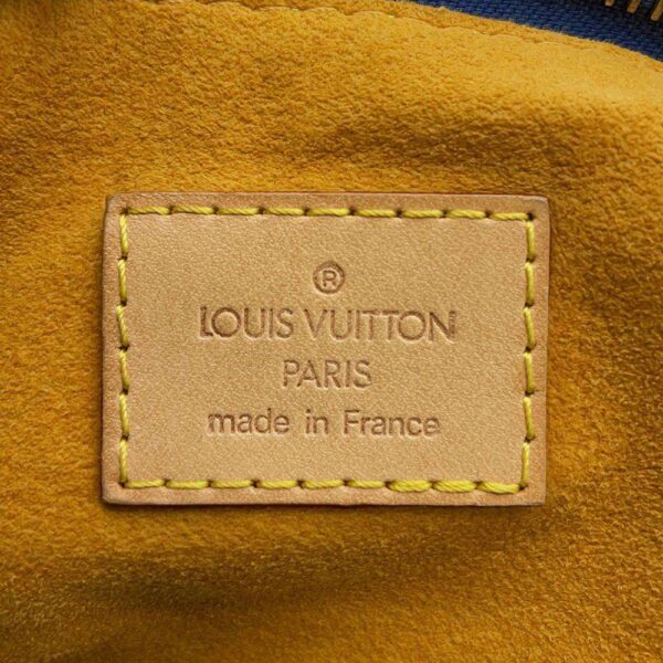 9574922 14 Louis Vuitton Baggy PM Monogram Denim Shoulder Bag