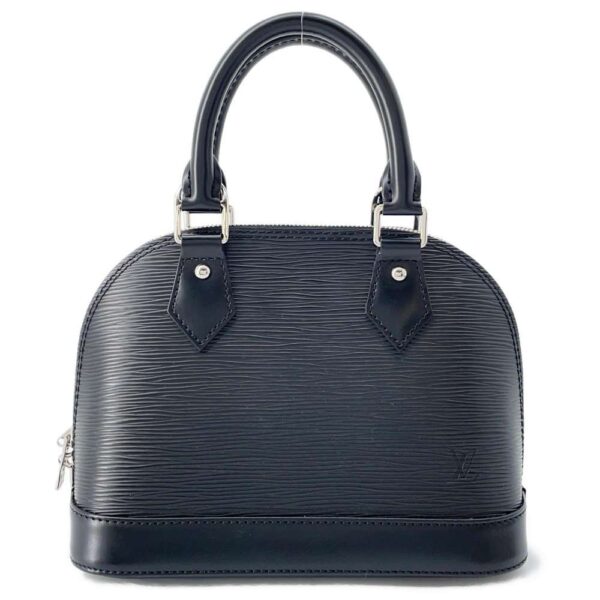 9579613 01 Louis Vuitton Alma BB Epi Handbag Black