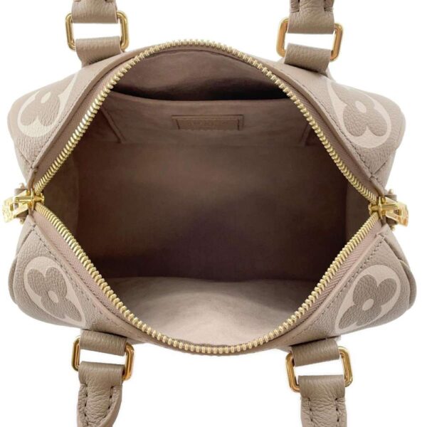 9580046 06 Louis Vuitton Speedy Bandouliere Empreinte Shoulder Bag Beige