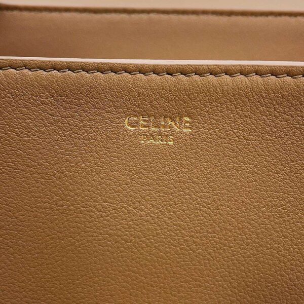 9586123 14 Celine Medium Nino Calf Leather 2way Shoulder Bag