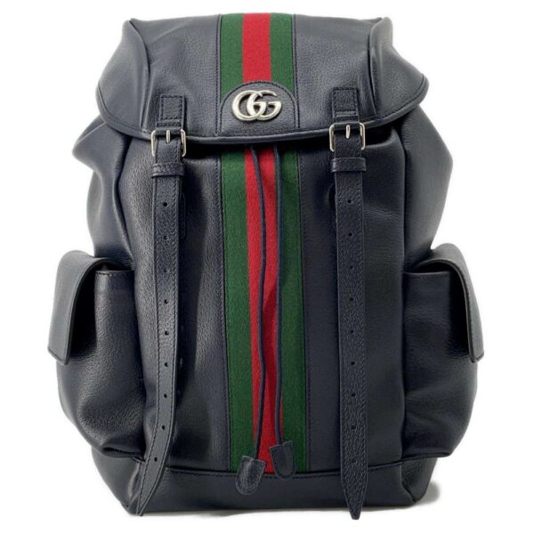 9586765 01 Gucci GG Sherry Line Medium Rucksack