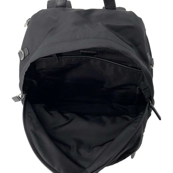 9589377 05 Prada Backpack Nylon Black