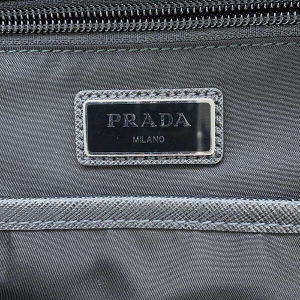 9589377 13 Prada Backpack Nylon Black