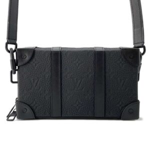 9590120 01 Louis Vuitton Souflot Epi 2WAY Bag Black