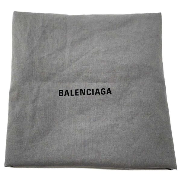 9592605 16 Balenciaga Crash XS Tote Chain Shoulder Bag Black Quilt