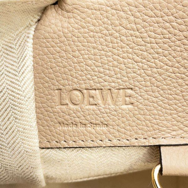 9594425 09 Loewe Hammock Compact Calf Leather 2way Shoulder Handbag