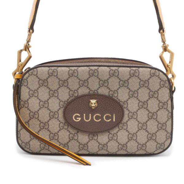 9595866 01 Gucci GG Supreme Neo Messenger Bag