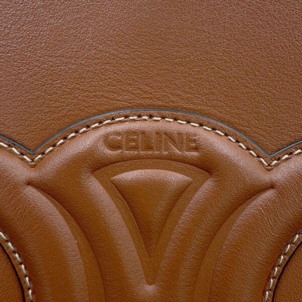 9596900 12 Celine Small Bucket Cuile Triomphe Shoulder Bag