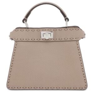 9600010 01 Coach Signature Shoulder Bag Brown