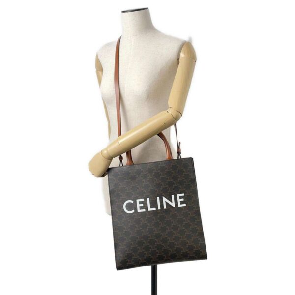 9602090 05 Celine Vertical Hippo Small Leather 2way Shoulder Bag