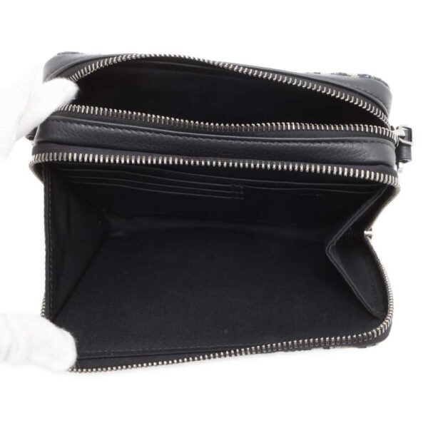 9602748 05 Christian Dior Oblique Jacquard Shoulder Pouch