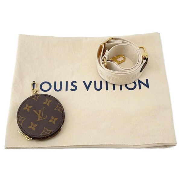 9603134 12 Louis Vuitton On The Go PM Monogram Reverse Handbag