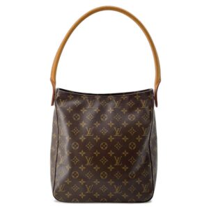 9603158 01 LOUIS VUITTON Monogram PVC Amazon Shoulder Bag Brown