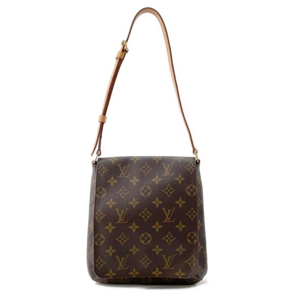 9603165 01 Louis Vuitton Musette Salsa Short Monogram Shoulder Bag