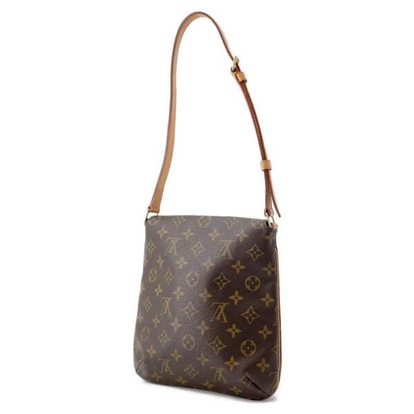 9603165 02 Louis Vuitton Musette Salsa Short Monogram Shoulder Bag