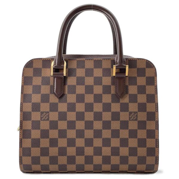 9603172 01 Louis Vuitton Triana Damier Ebene Handbag