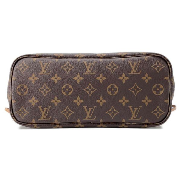 9603240 03 Louis Vuitton Neverfull PM Monogram Tote Bag with Pouch