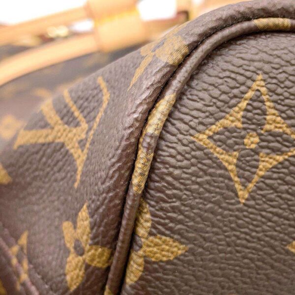 9603240 07 Louis Vuitton Neverfull PM Monogram Tote Bag with Pouch