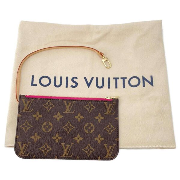 9603240 12 Louis Vuitton Neverfull PM Monogram Tote Bag with Pouch