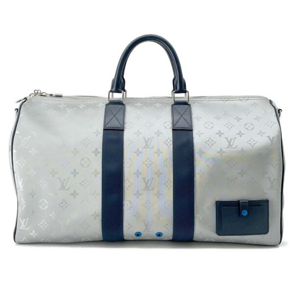 9603400 01 Louis Vuitton Keepall Bandouliere 50 Monogram Satellite Bag