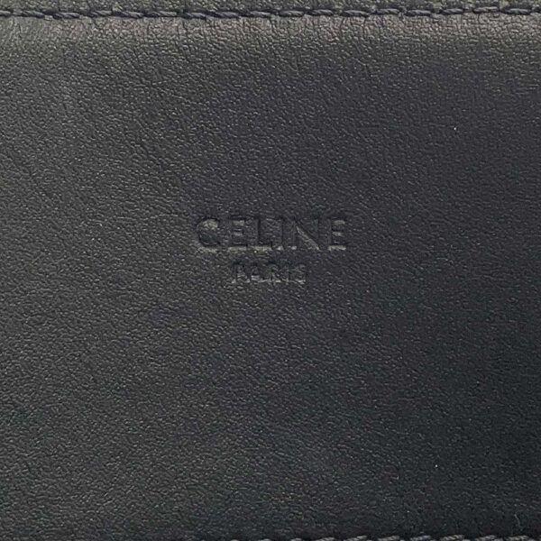 9605107 15 Celine Horizontal Cabas Triomphe Tote Bag Black