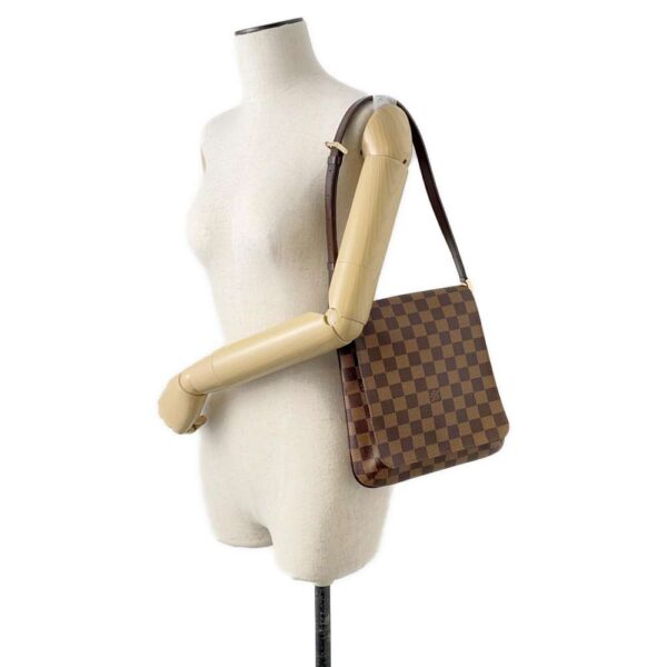 9605428 04 Louis Vuitton Damier Ebene Musette Salsa Short Shoulder Bag