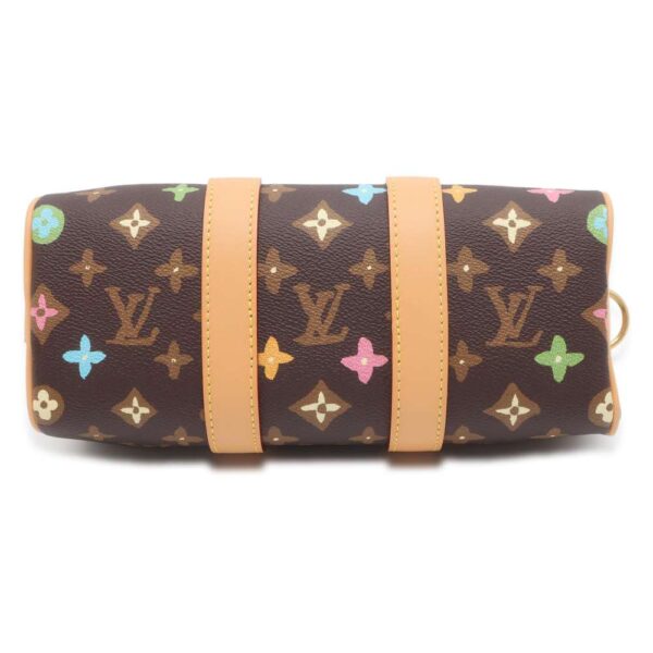 9605541 03 Louis Vuitton Keepall Bandouliere 25 Monogram Craggy Handbag