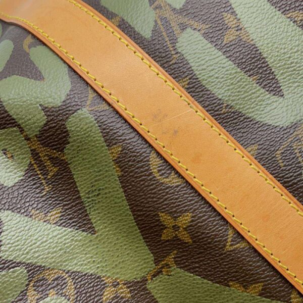 9605589 11 Louis Vuitton Keepall 50 Monogram Bag