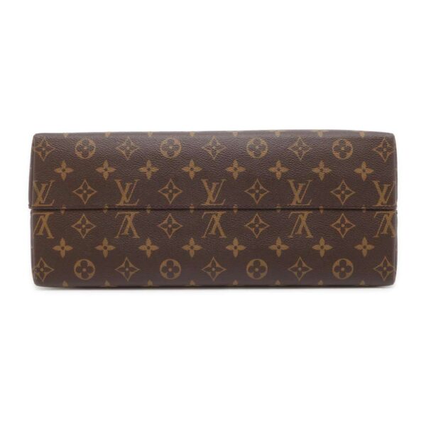 9605664 03 Louis Vuitton Monogram Alma Bag Into Bag Red