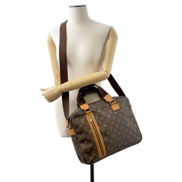 9605749 05 Louis Vuitton Sac Bosphore Monogram Handbag 2way