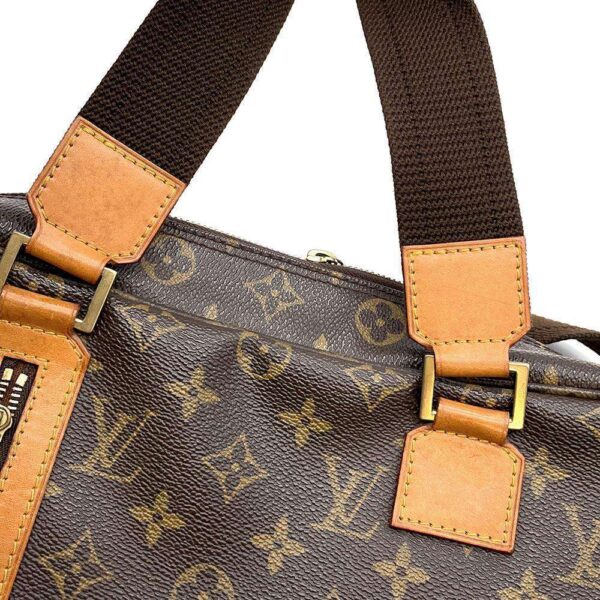 9605749 11 Louis Vuitton Sac Bosphore Monogram Handbag 2way