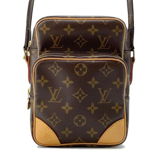 9605763 01 Louis Vuitton Amazon Monogram Shoulder Bag Crossbody