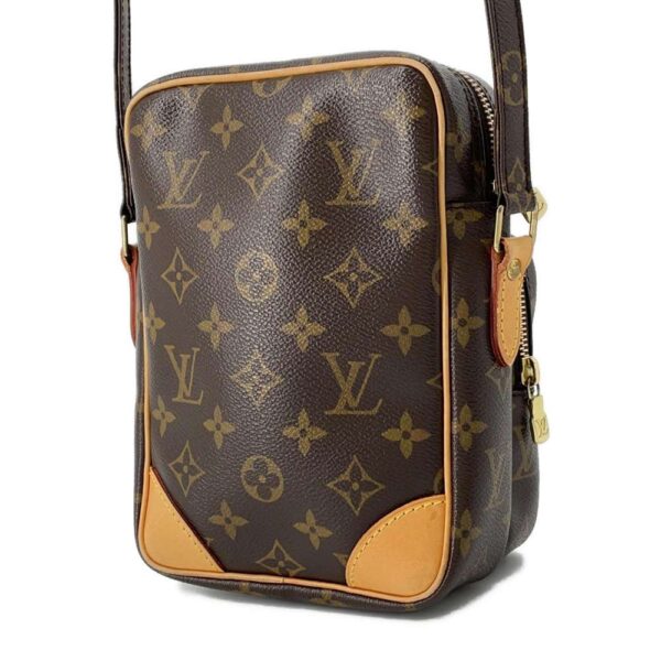 9605763 02 Louis Vuitton Amazon Monogram Shoulder Bag Crossbody