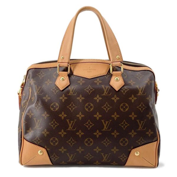 9605770 01 Louis Vuitton Retiro PM Monogram Handbag 2way