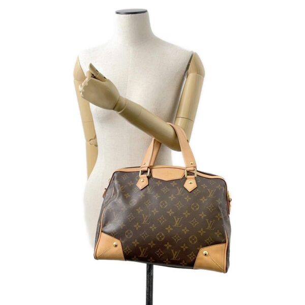 9605770 04 Louis Vuitton Retiro PM Monogram Handbag 2way