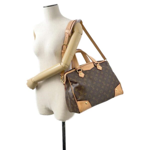 9605770 05 Louis Vuitton Retiro PM Monogram Handbag 2way