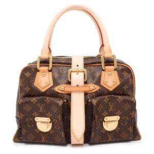 9605886 01 Louis Vuitton Monogram Tivoli PM Brown Handbag