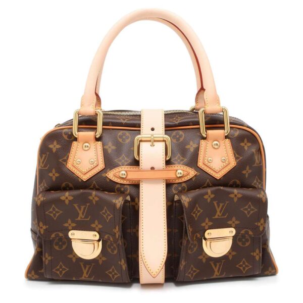 9605886 01 Louis Vuitton Manhattan GM Monogram Handbag