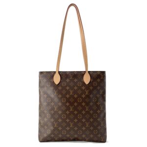 9605947 01 Louis Vuitton Marel Tote BB Epi Grain Leather Noir Black Silver