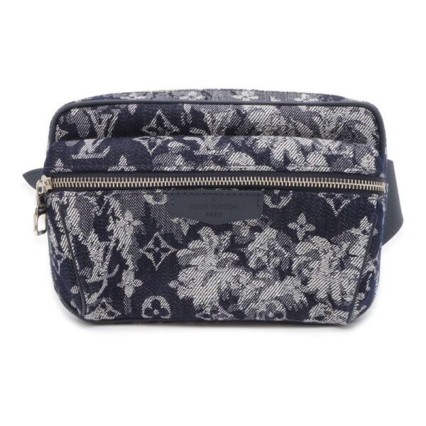 9606098 01 Louis Vuitton Tapestry Monogram Body Bag Bum Bag