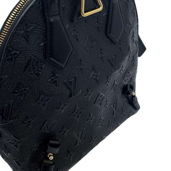 9606135 06 Louis Vuitton Midnight LV Moon Monogram Backpack Black