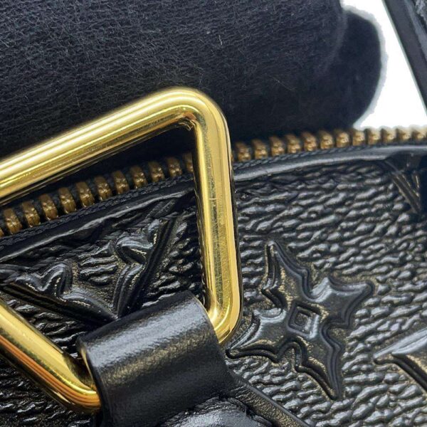 9606135 11 Louis Vuitton Midnight LV Moon Monogram Backpack Black