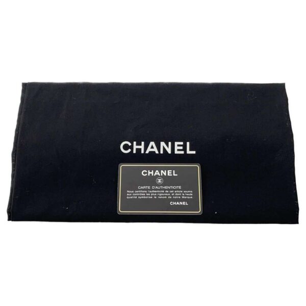 9606531 13 Chanel Matelasse Cocomark Caviar Waist Bag Black