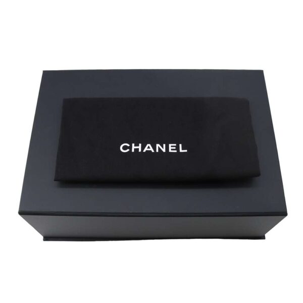 9606562 15 Chanel Coco Mark Lambskin Mini Flap Bag Black