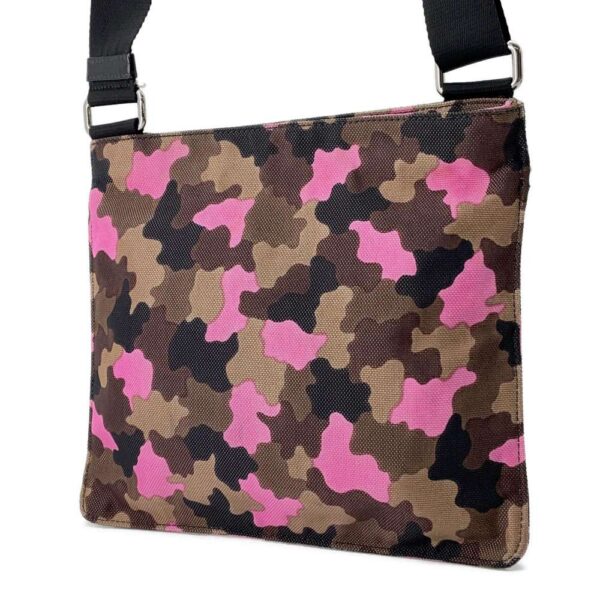 9607477 02 Prada Camouflage Nylon Shoulder Bag