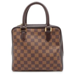 9607613 01 Louis Vuitton Montaigne BB Monogram Handbag Brown